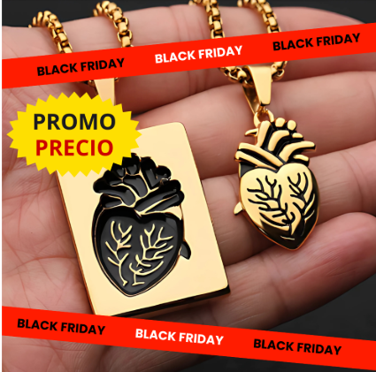 Hermoso Collar de Corazon